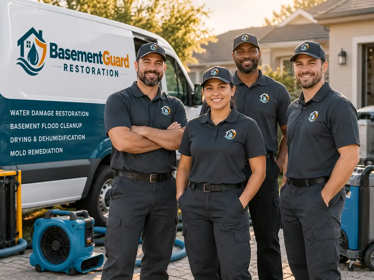 Basement Water Damage Restoration company in Ronda, NC